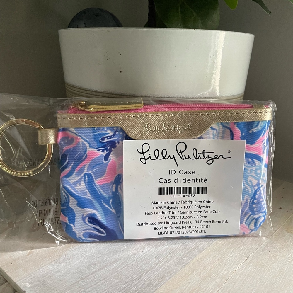 Lily Pulitzer ID Case